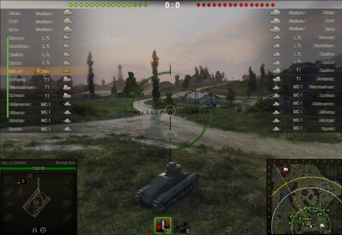 Absolute Beginner’s Guide to World of Tanks