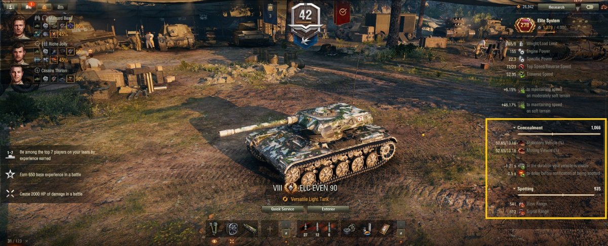 Camouflage Mechanics: Invisible Armor