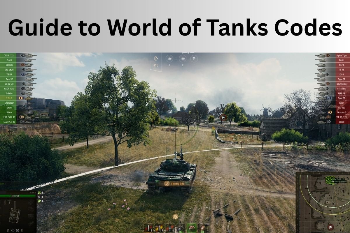 Unlocking Victory: Guide to World of Tanks Codes