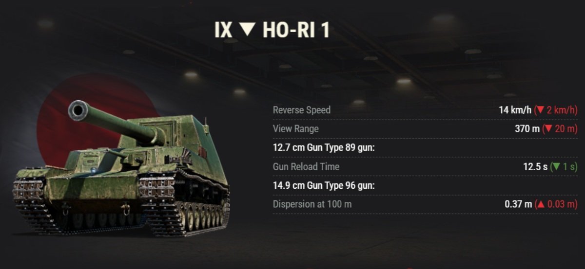 Japanese TD: Ho-Ri 1