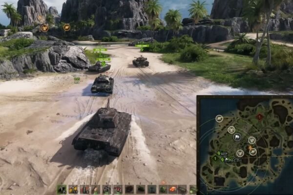 Onslaught World of Tanks The Ultimate Tier X Showdown