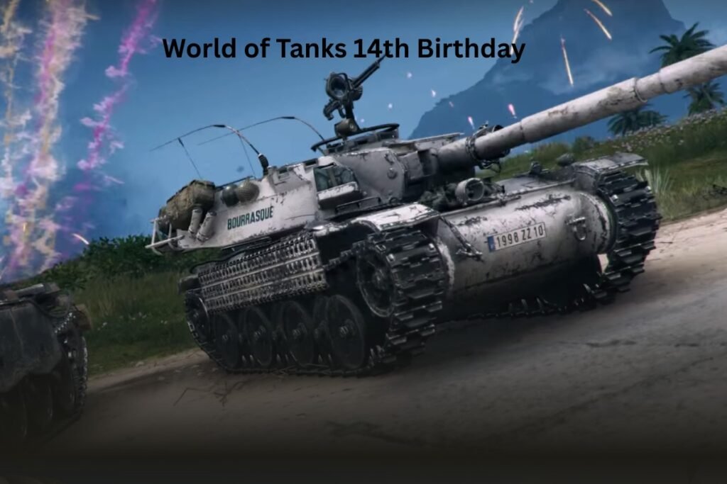 World of Tanks 14th Birthday – Celebrate with Epic Rewards & Explosive Action!