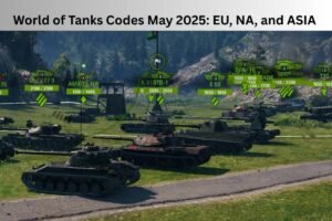 World of Tanks Codes May 2025: EU, NA, and ASIA