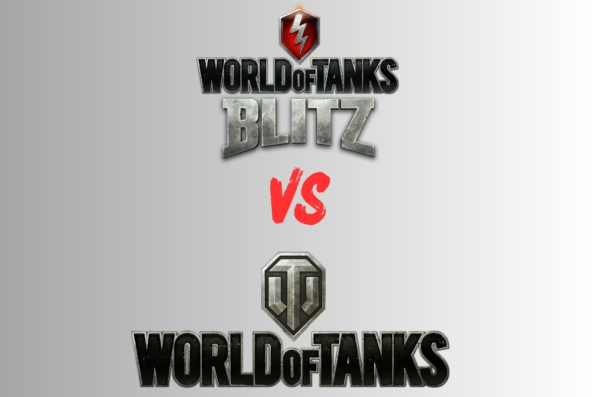 World of Tanks Blitz vs World of Tanks