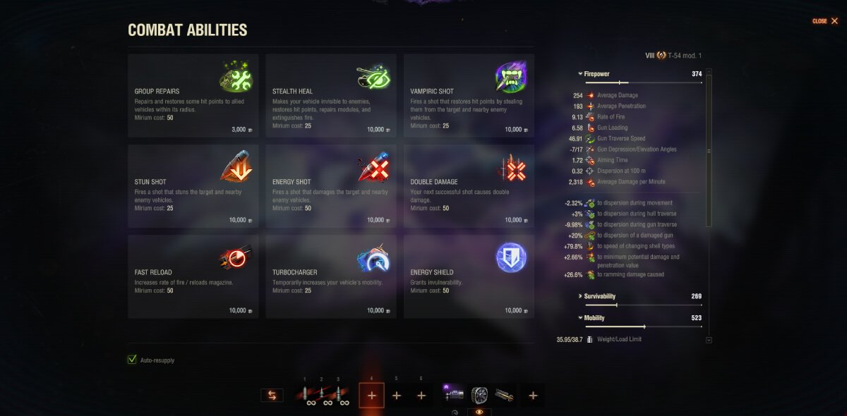 The Power of Mirium
Combat Abilities: A New Tactical Layer