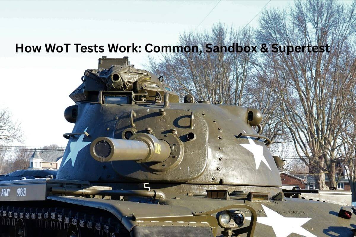 How WoT Tests Work: Common, Sandbox & Supertest