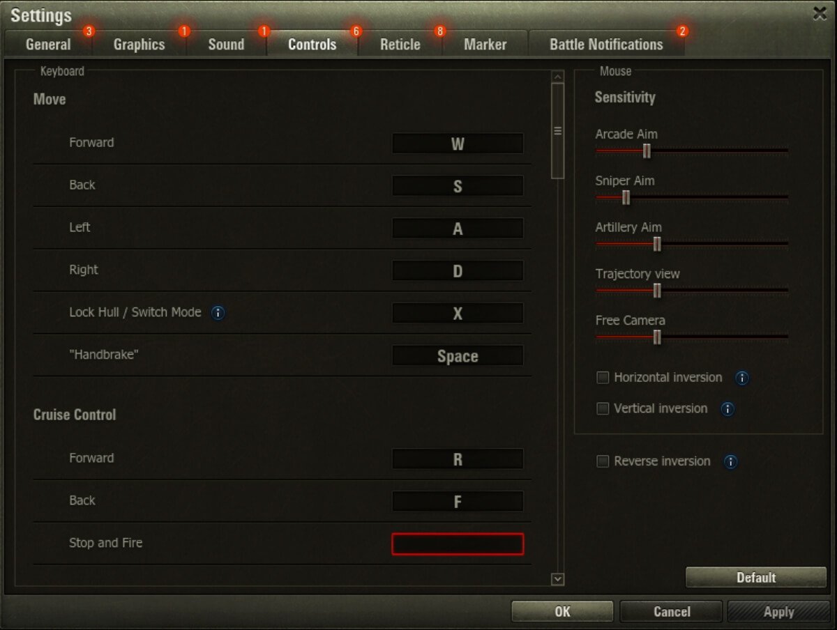 Key Bindings: Custom Commands for Faster Combat