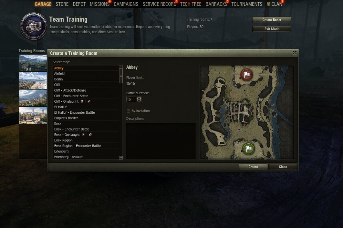 How to Access Every Map for Practice