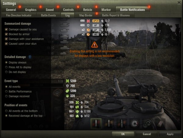 Hit Markers and Situational Feedback