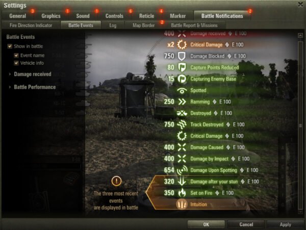 Hit Markers and Situational Feedback