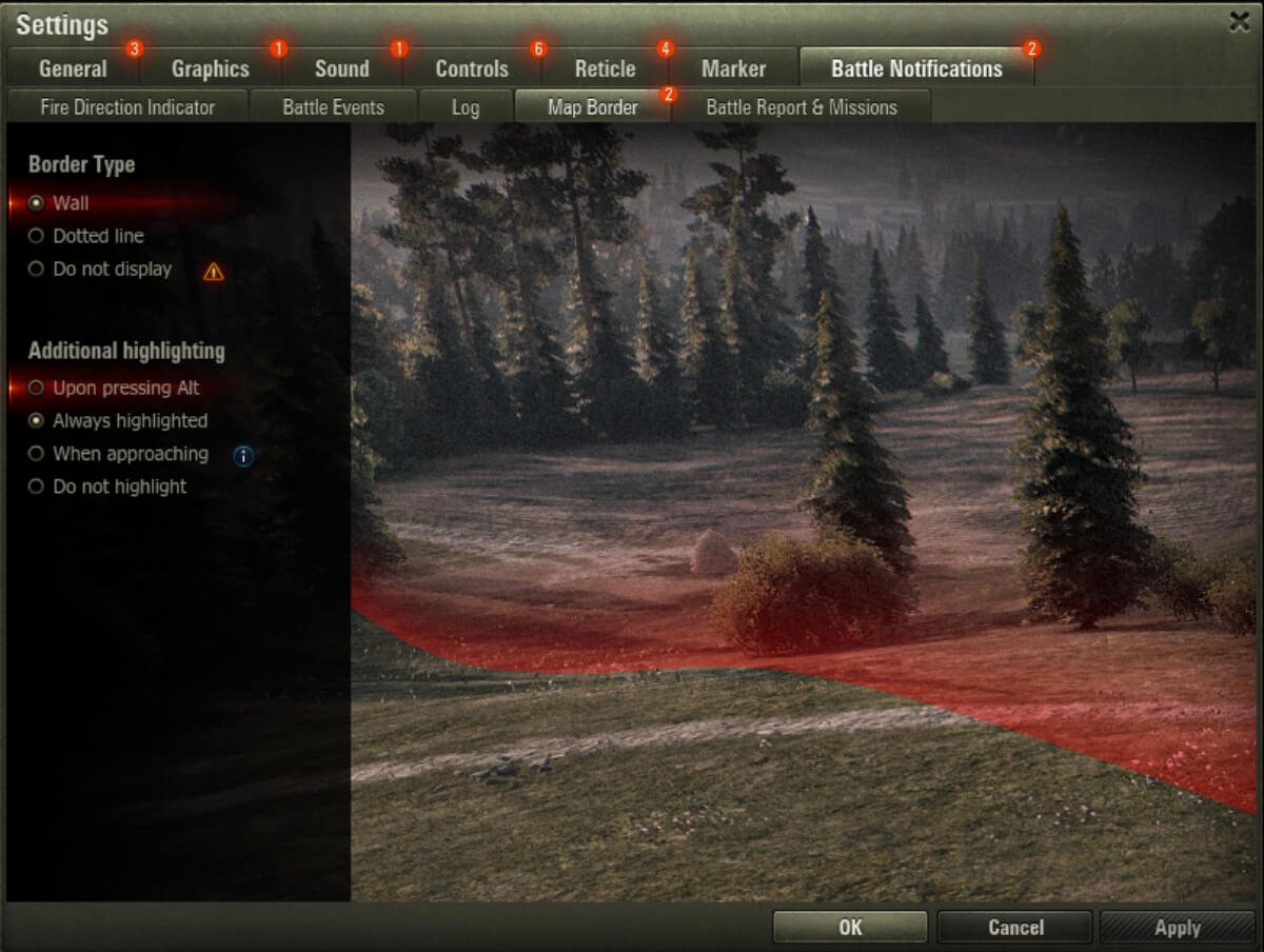 Map Border Settings: Avoid the Red Line Mistake