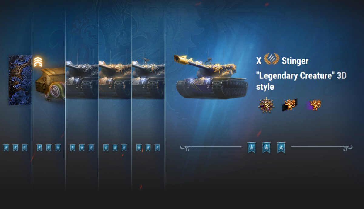 Collect Onslaught Colors and Unlock the Tier X Stinger