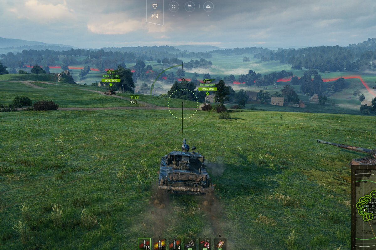 Mastering the Chaos: How to Play Random Battles in World of Tanks