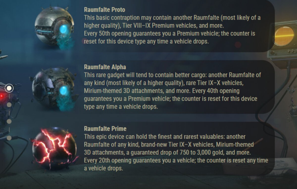 The Raumfalte Containers