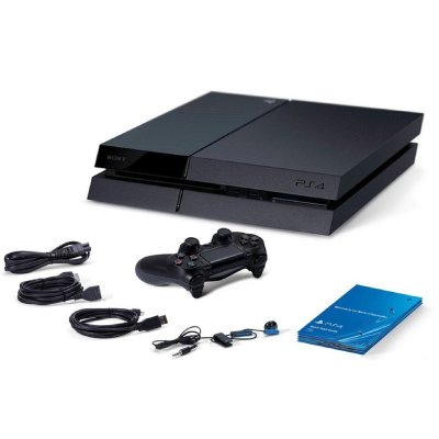 Sony Playstation PS4 1TB Black Console