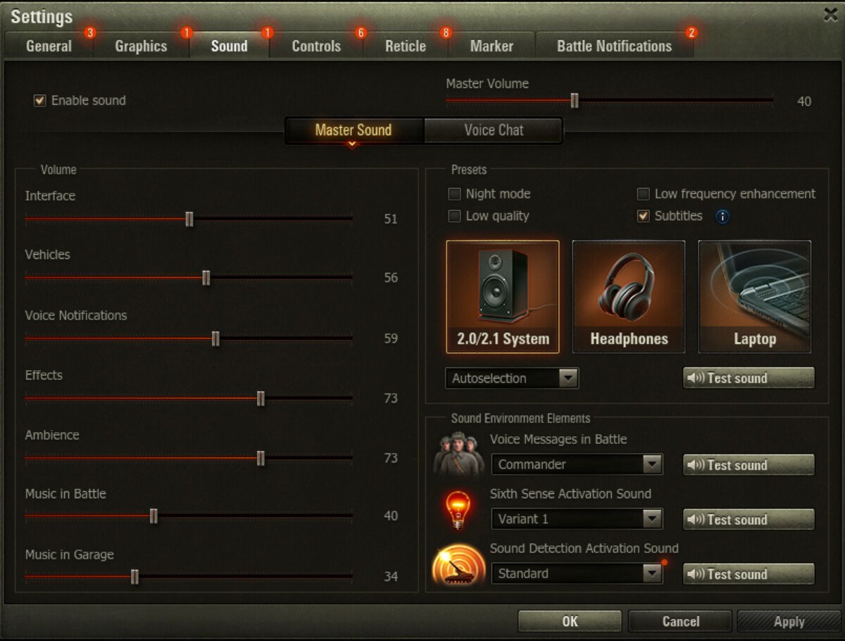 Sound Settings: Audio Tweaks That Tune You Into the Battle