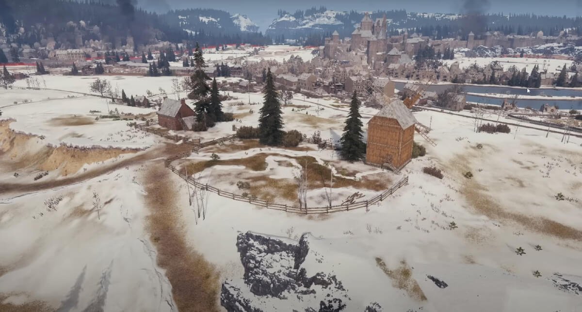 Tree and Obstacle Clearing Impacts Play