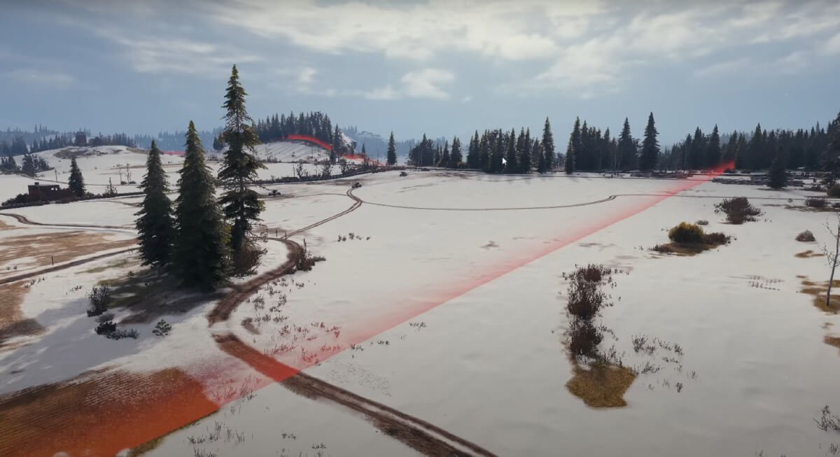 Sniper Hill Gets a Counter and a Makeover
