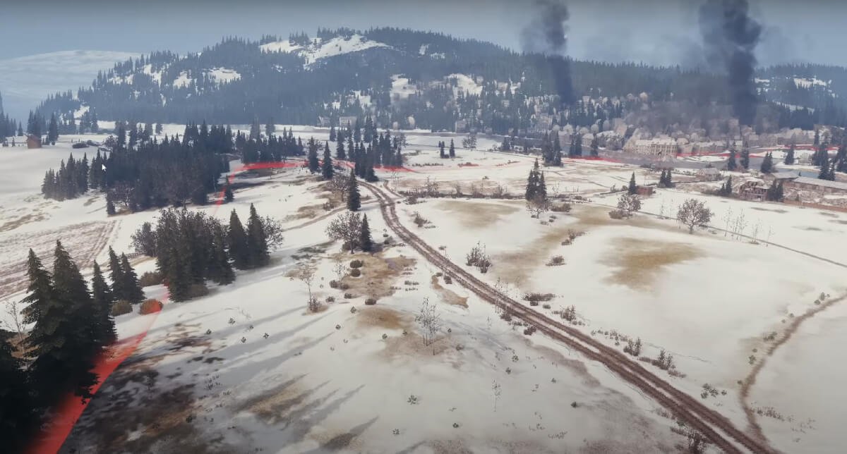 Sniper Hill Gets a Counter and a Makeover