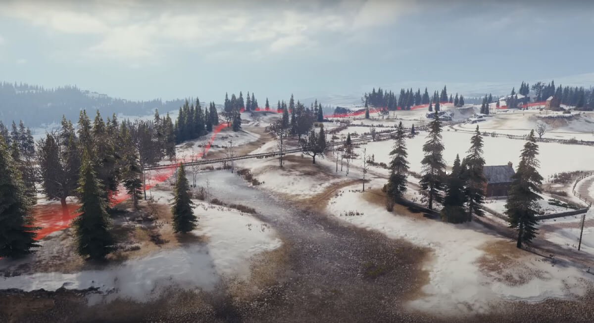 Tree and Obstacle Clearing Impacts Play