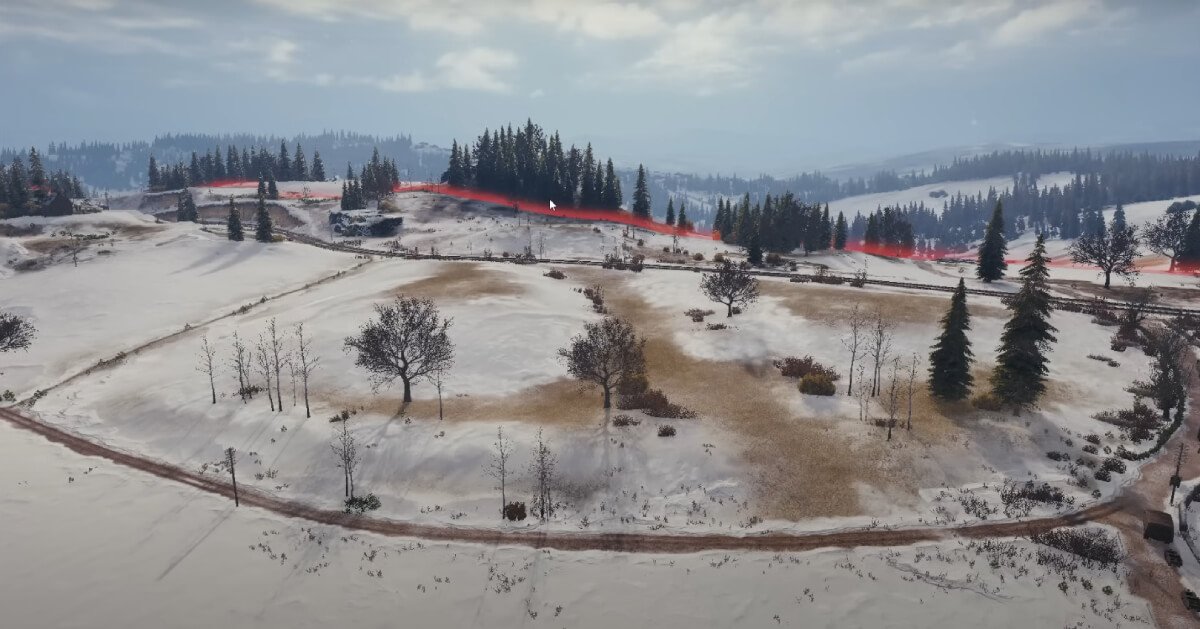 Sniper Hill Gets a Counter and a Makeover