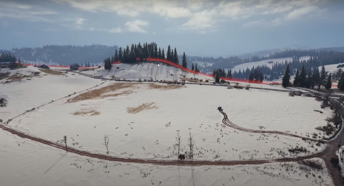 Sniper Hill Gets a Counter and a Makeover