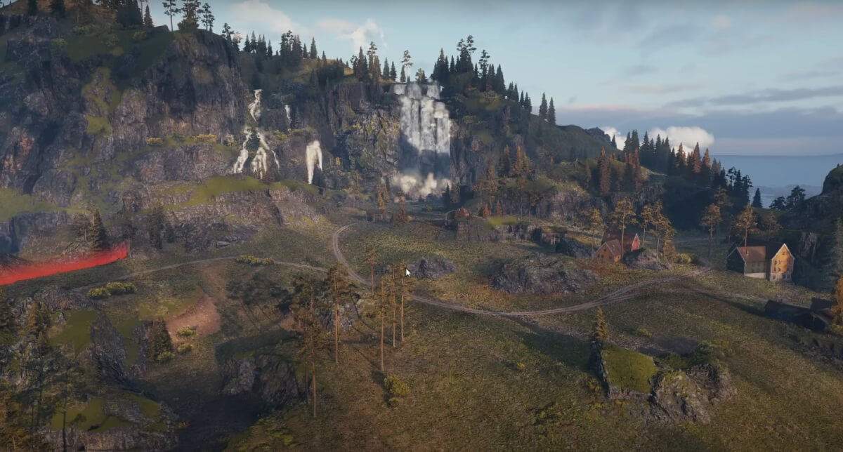 Reworked Tunnel and Sniper Hill