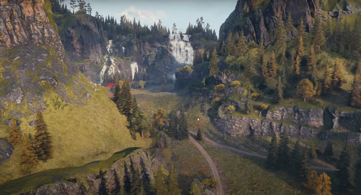 Reworked Tunnel and Sniper Hill