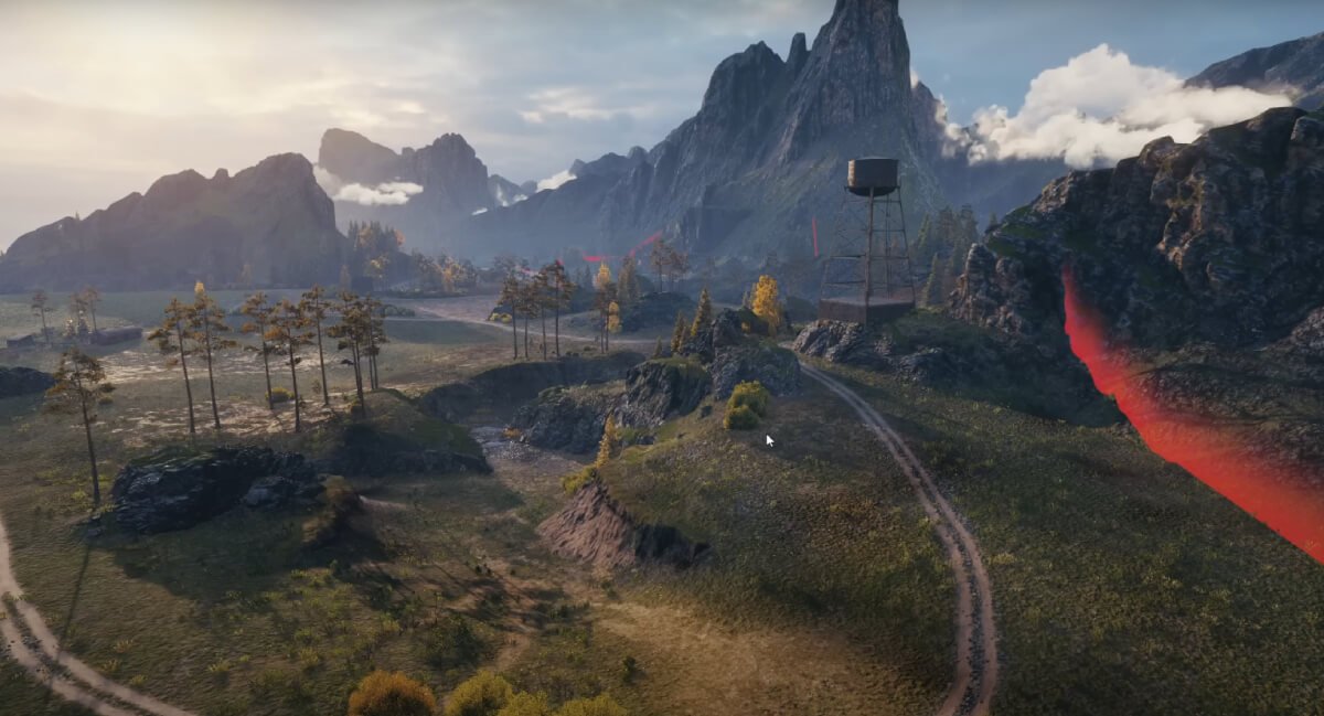 Reworked Tunnel and Sniper Hill