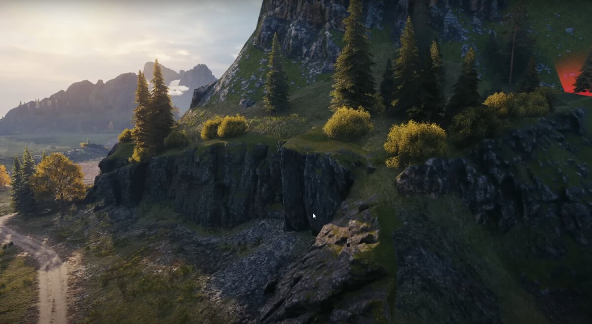 Reworked Tunnel and Sniper Hill