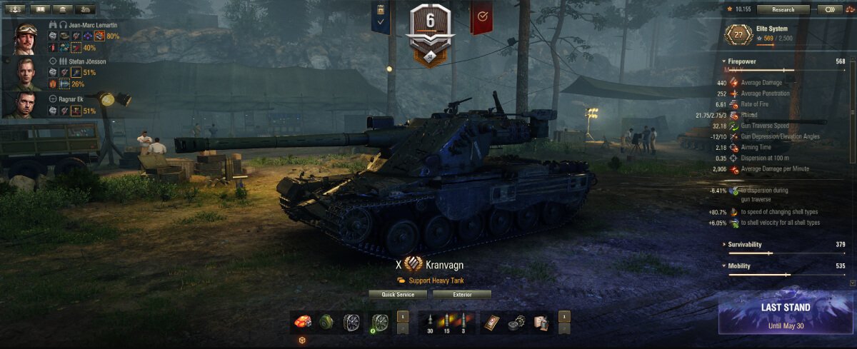 Nation & Tier Tips: How They Play - Swedish (Kranvagn)