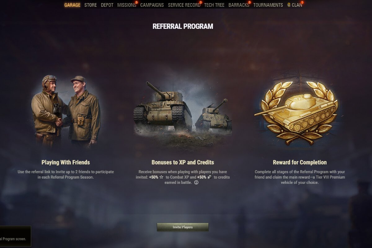 Referral Link World of Tanks: The Underrated Shortcut to Premium Tanks