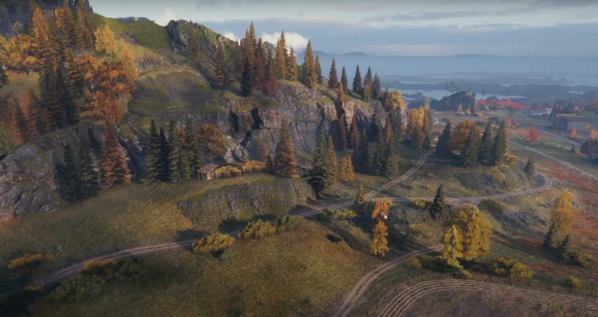 Reworked Tunnel and Sniper Hill