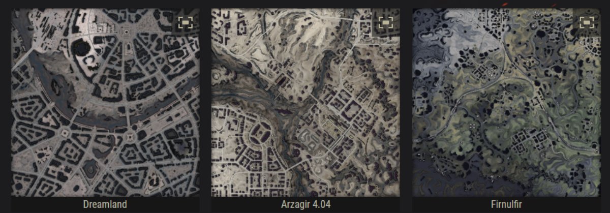 The Maps: Tactical Diversity and Choke Point Carnage