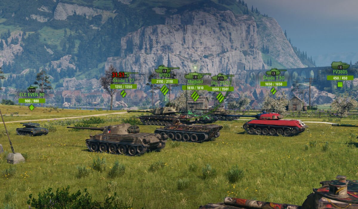 How the Pros Approach Each Game Phase- light tanks