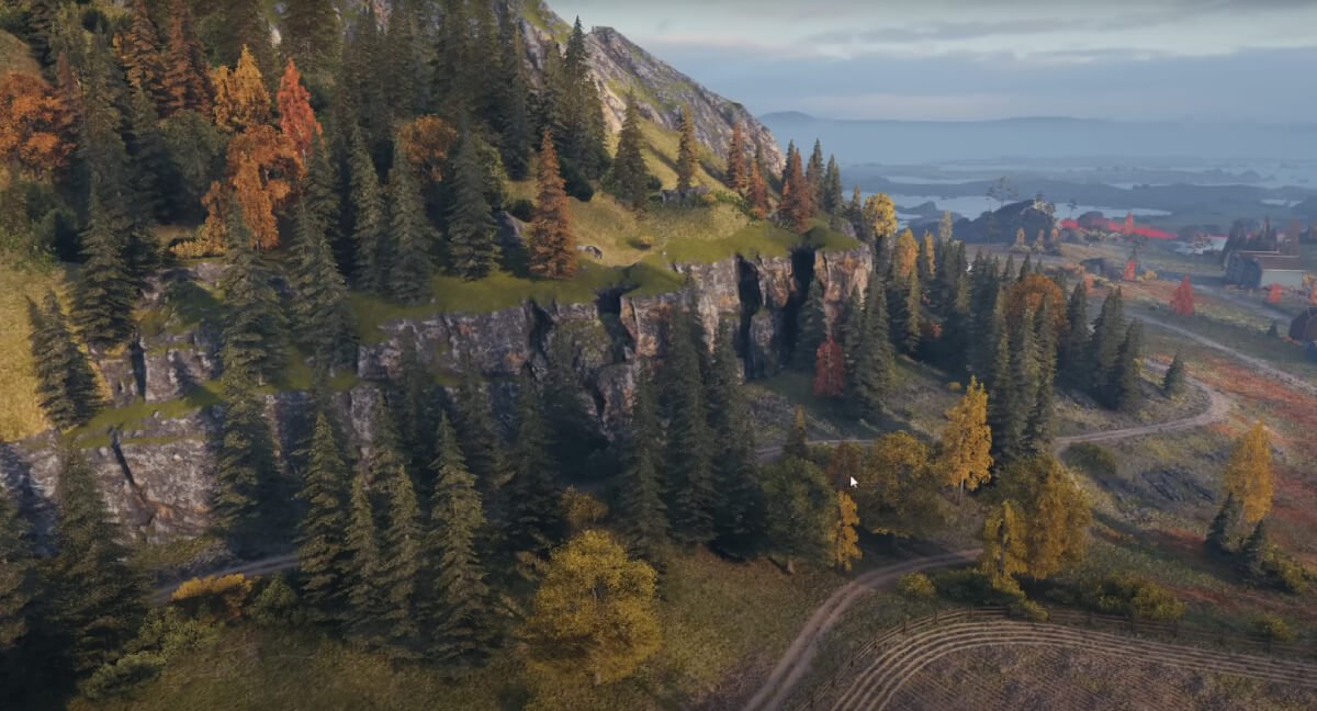 Reworked Tunnel and Sniper Hill