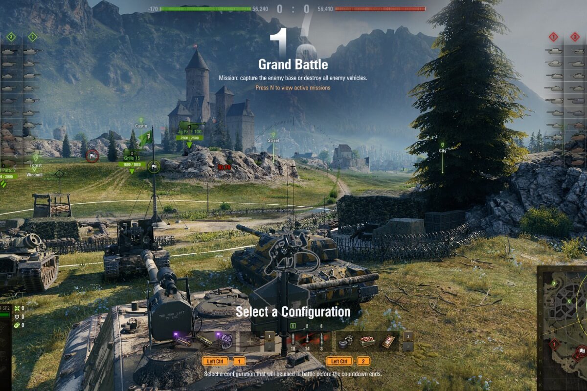 How to Play Grand Battles World of Tanks: Turn 30v30 Chaos Into Free Wins
