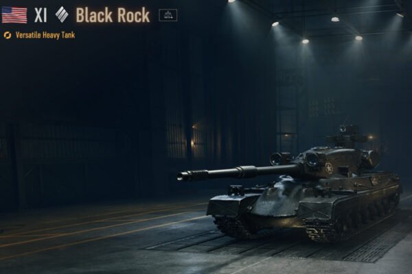 Black Rock Heavy Reward Tank World of Tanks — Prestige Power at Tier XI