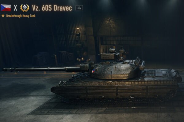 Dravec Reward Tank World of Tanks — The Czech Heavy That Redefines Tier X