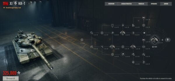 Heavies: KR-1 vs. Taschenratte (Class Example)