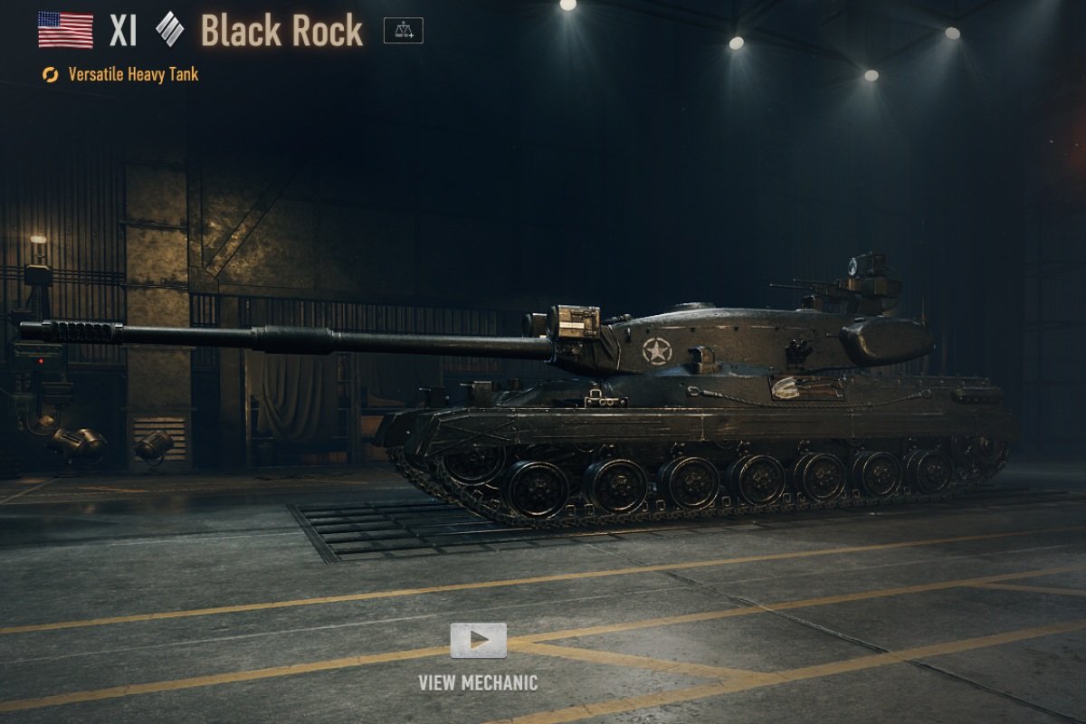 Misions for Black Rock: The Prestige Path to Tier XI Power