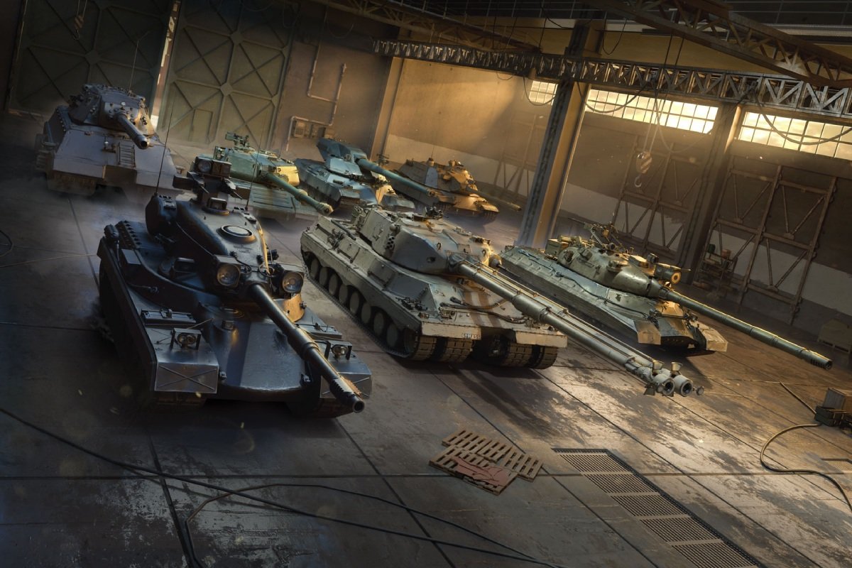 World of Tanks 2.0 — Tier XI Tech-Tree Heavy Tanks, Unpacked