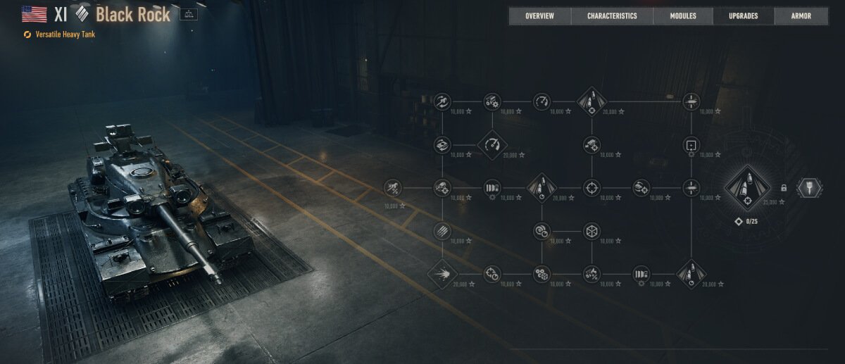 Upgrades — Building the Black Rock Heavy to Full Power