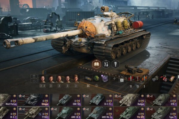WoT Update 2.0 Garage Overhaul and Game Changes