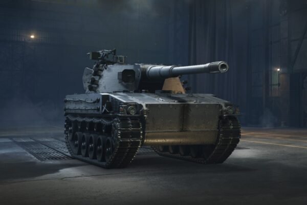 World of Tanks 2.0 Update Tech Tree Light Tanks Tier 11: The Borkenkäfer Deep Dive