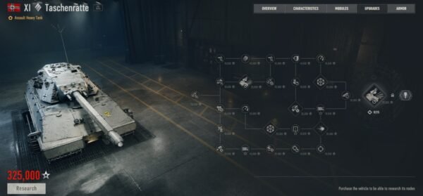 Heavies: KR-1 vs. Taschenratte (Class Example)