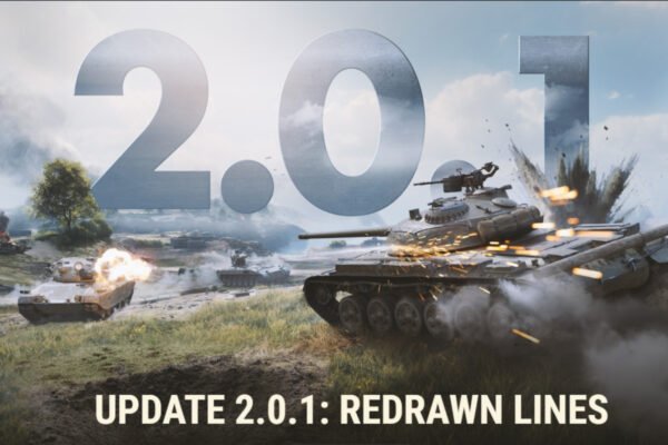 WoT Update 2.0.1 Redraws the Battlefield: Babylon Returns, Maps Shift, UI Levels Up