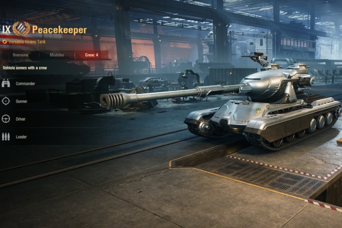 OCP Peacekeeper Stats IX Heavy