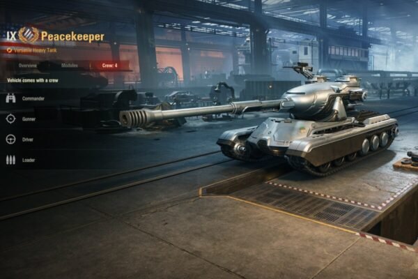 WoT January RoboCop 2026: OCP Peacekeeper, Rewards, and the Real Cost